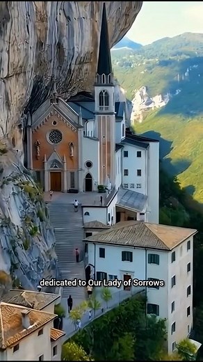 The Church Hanging Between Heaven and Earth | Madonna della Corona
