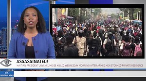 BREAKING NEWS: Haitian President Jovenel Moise was assassinated in the wee hours of Wednesday morning. A statement issued by interim Prime Minister Charles Joseph says that a group of Spanish-speaking armed men stormed Moise’s private residence, killing him and wounding the First Lady. | The Virgin Islands Consortium