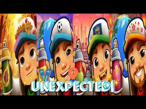 🧭 Unexpected Subway Surfers Updates | PART 1 📍