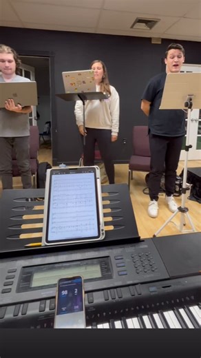 Next to Normal rehearsals lately 🎵 Don’t miss your chance to see this award winning musical in January. Ticket and venue info coming soon so stay tuned. #nexttonormal #nexttonormalmusical #musicaltheater | Space Coast Performing Arts