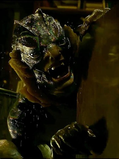 His Wild Instincts Took Over💀| The Shape of Water #shorts #creature