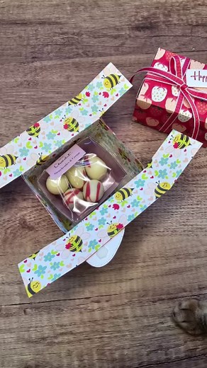 2.1K views · 55 reactions | These little boxes that hold @HotelChocolat easter eggs are just too cute! And of course, easy to make! They're shown in today's tutorial on my blog and YouTube Channel too | Pootles Papercraft | Facebook