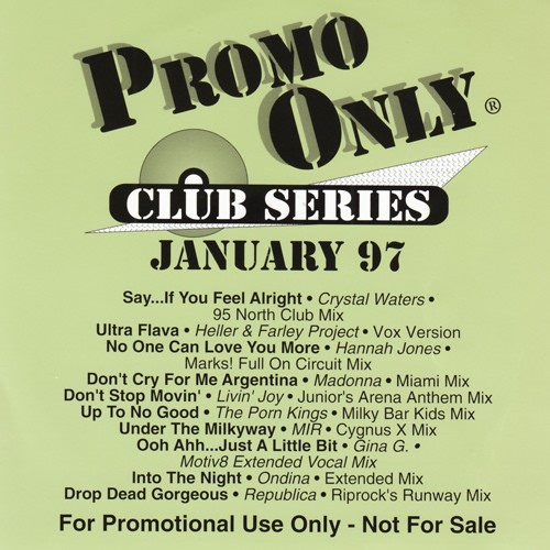 Various - Promo Only Club Series: January 97