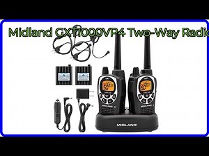 REVIEW (2025): Midland GXT1000VP4 Two-Way Radio. ESSENTIAL details.