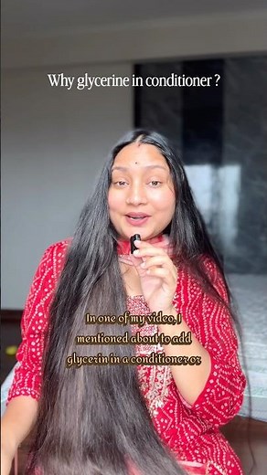 You’re using glycerine WRONG? #naturalcarewithsakshi #haircare #hair #summer #fyp