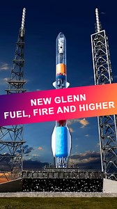 Witness Blue Origin’s New Glenn rocket visualized with 3D animation, showcasing the filling of its massive fuel tanks, followed by ignition and liftoff. This detailed CGI helps us understand how these crucial steps come together, giving a realistic glimpse into the future of space exploration. Video source/credit @Hazegrayart #NewGlennLaunch #RocketLiftoff #BlueOrigin #SpaceExploration #FuelAndIgnite #CGIRocketLaunch #RocketScience #FutureOfSpace #OrbitalLaunch #LaunchVisualized | Spaceagency.bl