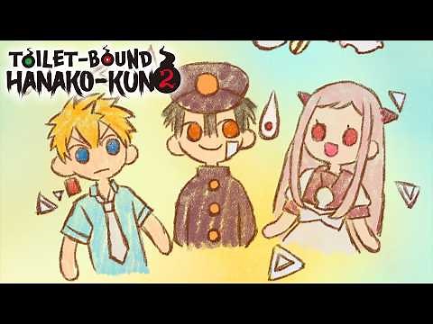 Toilet-bound Hanako-kun Season 2 Ending 1 | "With a Wish" by Akari Kitō