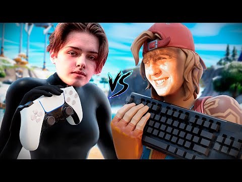Top 50 Controller PROS VS Keyboard PROS 1v1 in Fortnite!