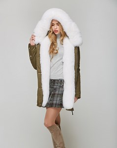 Fur Parka, Fur Parka, Parka, Fox Fur, Fur Coat, Real Fur, Women's Parka, Jacket With Fur, Hooded Parka, Vintage Parka, Parka Coat - Etsy