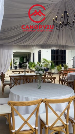 Johor's Best Canopy Rental Service Since 2014