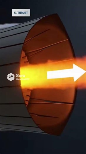 how jet engines work #facts #education #science #learning #fyp