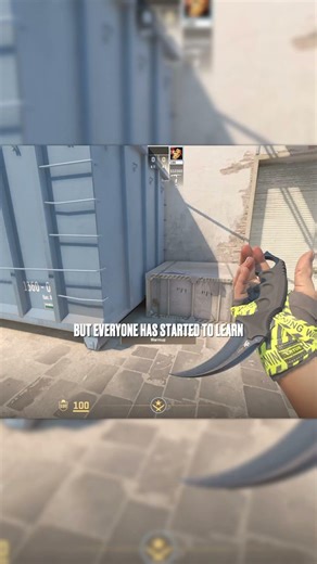 A NEW PRO Smoke on Dust II! #cs2 #counterstrike #shorts