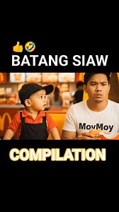 Mga banat ni batang kulisaw🤣 #fypageシ #moymoy #highlights | MoyMoy