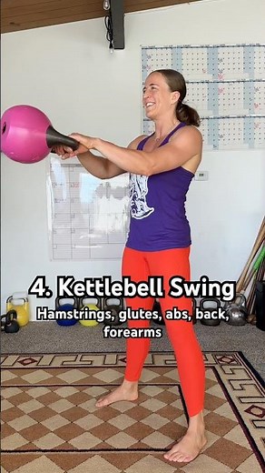 Top 6 Kettlebell Exercises for Full Body Functional Strength #kettlebellworkout #functionalfitness