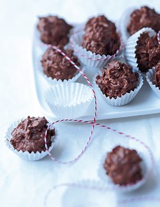 Rochers croustillants au gianduja pour 8 personnes - Recettes - Elle