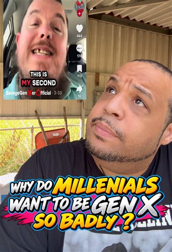 Why Do Millennials Want to Be Gen X So Badly? A Millennial was begging for a seat at the Gen X cool table because they swear they “grew up Gen X.”Millennials, stop embarrassing us. We have our own table. #xennials #millennial #genx