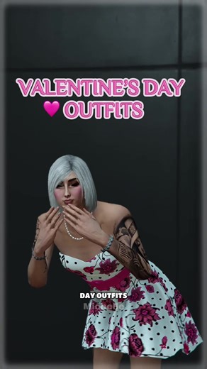 Stylish Valentine’s Day Outfits in GTA Online