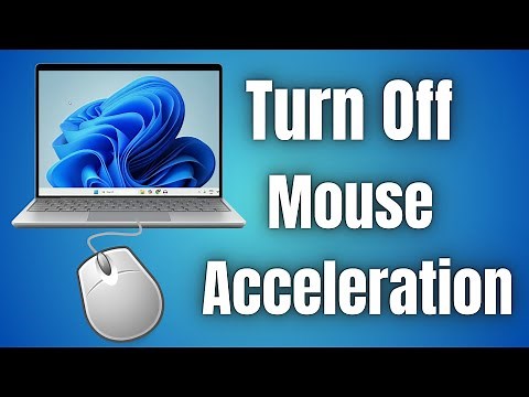 How to Turn Off Mouse Acceleration Windows 11 - (2 Ways)