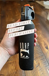 Watch Outdoor Safety UDAP Pepper Power Bear Spray Self Defense on Amazon Live