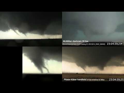 The Dead man walking tornado that you can see it walk