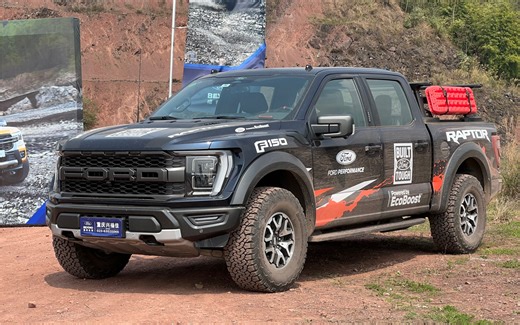 2023款福特F-150猛禽试驾体验