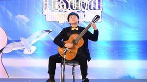 Fuoco from Libra Sonatine (Roland Dyens) by Chinnawat Themkumkwun, guitarist at Bluport Guitar Festival & Competiton 2024. 27 April 2024, Ocean Hall, B floor, Blúport Huahin #Bluporthuahin #thelegendarena #thelegendarenahuahin #huahinguitar | The Legend Arena -เดอะ เลเจ้นด์ อารีน่า- | Facebook