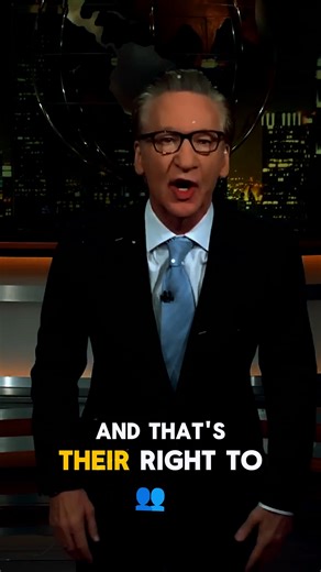 Bill Maher Defends Free Speech & Slams Trump’s $15B Lawsuit Against NYT 😱 Bill Maher breaks down the chaos in politics with his signature mix of sharp commentary and humor 🎤. 💬 He defends the 1st Amendment, reminding everyone that free speech means the right to any opinion—even if it’s wrong. He calls out Trump for suing The New York Times for $15 billion, accusing them of being a mouthpiece for Democrats. 📰 And in classic Maher style, he pokes fun at the absurdity—joking about Trump slappin