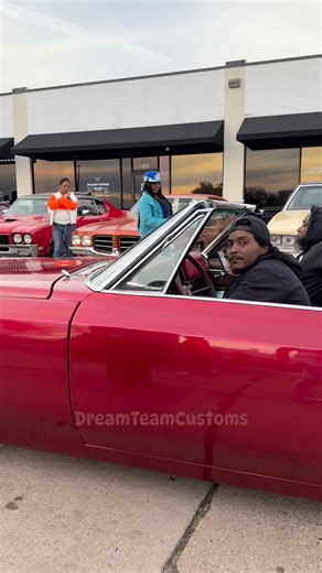 DFW Classic Car Show! Convertible Caddy comin thru! Salute bro🤞🏾🥂 #DreamTeamCustoms #dfwclassiccarclub #CarShow2026 #highlightseveryonefollowers #highlightseveryonefollowers | Gerald D Joiner