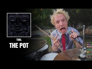 TOOL - The Pot | Drum Cover in the Backyard