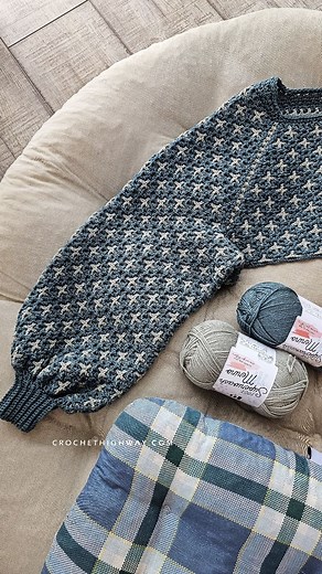 CrochetHighway Ana-Maria Babanica | About this crochet sweater 👇🏻 The secret is out: The next #MyZodiacSweater is the Scorpio Raglan! ♏️ Just like the mysterious and... | Instagram