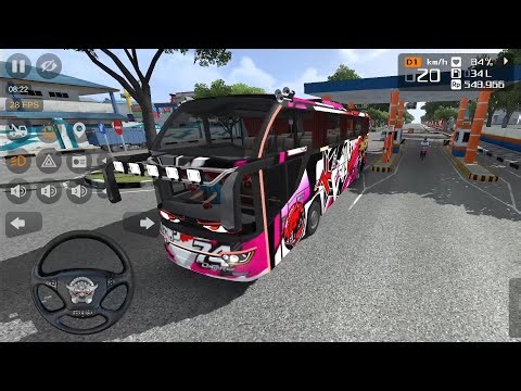 Realistic Bus Simulator 🚌 Traffic Road Drive & Bus Modify | Android Gameplay