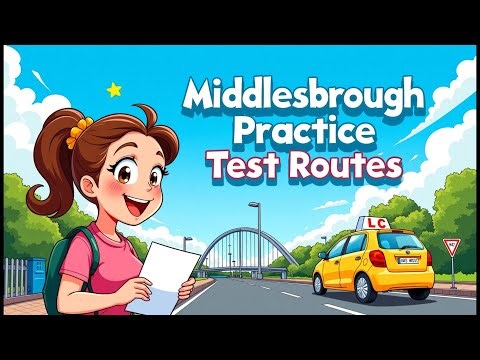 Middlesbrough Driving Test Practice Routes