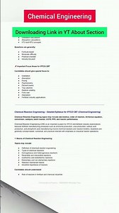 My IFFCO Chemical Engineering Assistant Trainee (Operator) CBT Syllabus\r2026