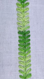 139K views · 1.9K reactions | Russian chain stitch tutorial! #facebookreels #support #embroidery #content #useful #fbreels #tricks #reelsfb #reels #stitch #trending #fb #border #diy #tutorial #cute #handembroidery #satisfying #viral #fbreelsvideo #leaves #viralvideoreels | RozaBird | Facebook