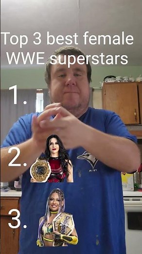 top 3 female WWE superstars right now #wwe #wwesuperstar
