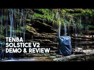 Tenba Solstice v2 24L Backpack | Demo + Full Review 4K #tenba #photography #hiking