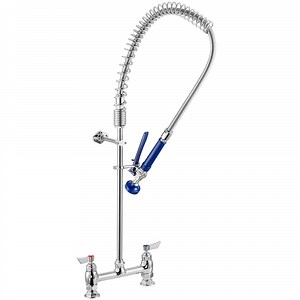 Waterloo 750PRD8X 1.15 GPM Deck-Mounted Pre-Rinse Faucet with 8" Centers