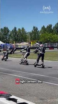 E-Scooter Racing: Smart Turbo Boost (for VESC controller) | Ambrosini e-Racing