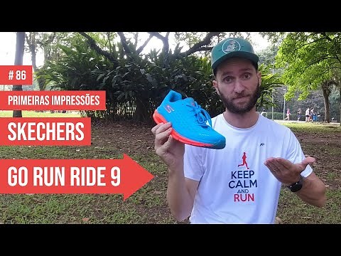 SKECHERS GO RUN RIDE 9 - First impressions (I thought it was sensational!)