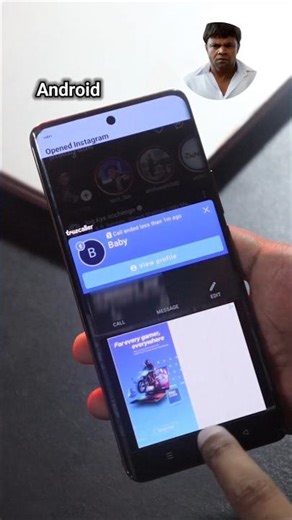 Convert android into Iphone #mindreading #funny #magic