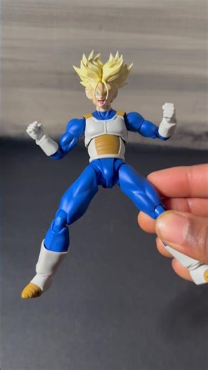 THAT IS MY SON TRUNKS! #youtubeshorts #shorts #actionfigures #trunks