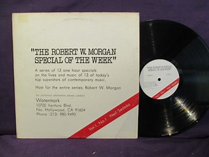 Neil Sedaka, Robert W. Morgan - The Robert W. Morgan Special Of The Week