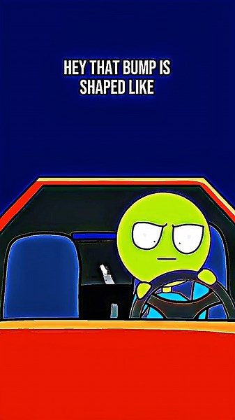 Driving in my car #mario #animation