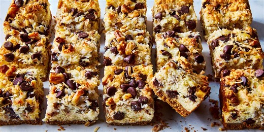 Magic Bars Are Stepping Up Into Cheesecake Territory