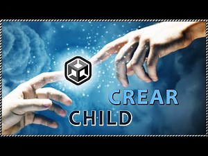 CREAR un PREFAB como HIJO de un GameObject en Unity