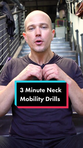 3 minutes is all you need #neckmobility #mobility #mobilitytraining | mobility training