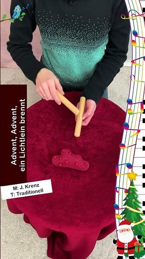 Advent, Advent, ein Lichtlein brennt