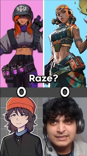 Do You Prefer New VS Old VALORANT Characters? 🤔