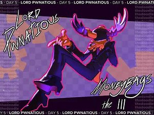 PHIGHTOBER DAY 5: LORD PWNATIOUS // animation