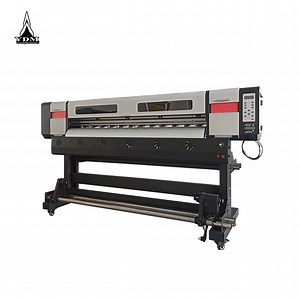 [Hot Item] 1.6m1.8m Banner Printing Plotter Vinyl Plotter Large Format Tarpaulin Eco Solvent Printer